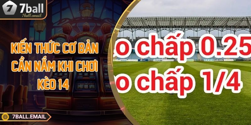 Kiến thức cơ bản cần nắm khi chơi kèo 1/4